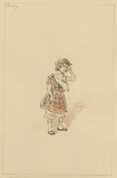 Peepy, vers 1920s